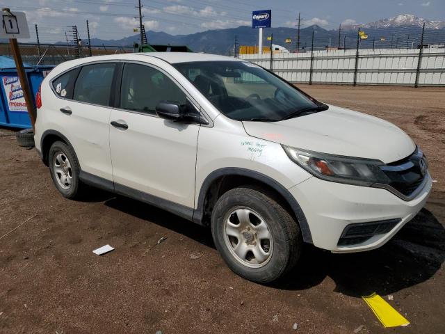 59020955 :رقم المزاد ، 5J6RM4H32FL047128 vin ، 2015 Honda Cr-v Lx مزاد بيع