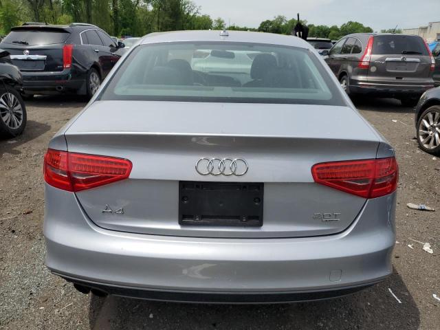 Продажа на аукционе авто 2015 Audi A4, vin: WAUBFAFL8FN016180, номер лота: 58209206