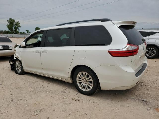 Продажа на аукционе авто 2015 Toyota Sienna, vin: 5TDYK3DC7FS591808, номер лота: 55599755