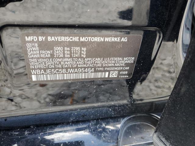 Продаж на аукціоні авто 2018 Bmw 540 I, vin: WBAJE5C58JWA95464, номер лоту: 56891305