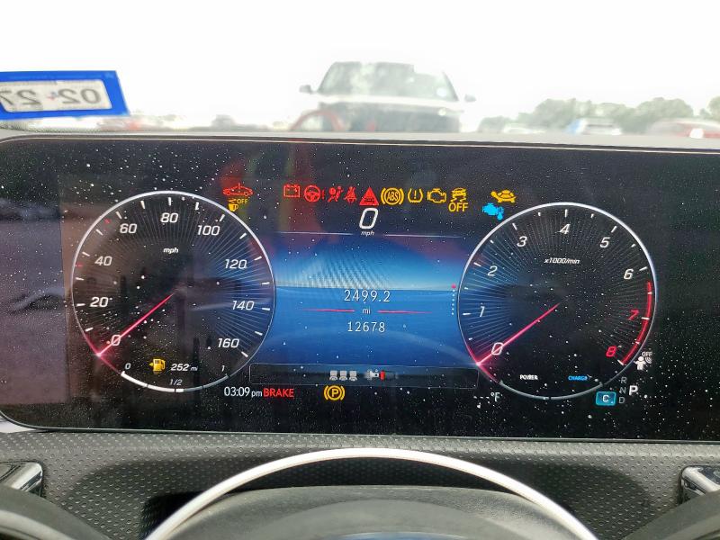 Auction sale of the 2025 Mercedes-benz Cla, vin: W1K5J4GB0SN481638, lot number: 57597035
