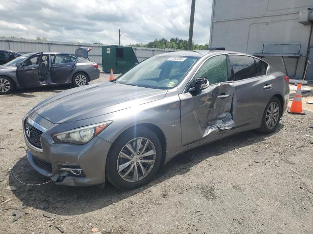 2015 Infiniti Q50 Base მანქანა იყიდება აუქციონზე, vin: JN1BV7ARXFM403763, აუქციონის ნომერი: 57080845