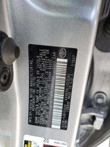 58161135 :رقم المزاد ، 4T1G11AKXLU891862 vin ، 2020 Toyota Camry مزاد بيع
