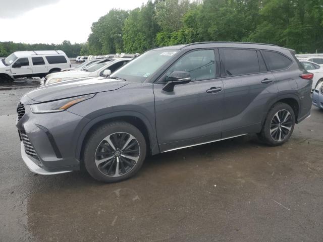 2021 Toyota Highlander მანქანა იყიდება აუქციონზე, vin: 5TDLZRBH2MS089017, აუქციონის ნომერი: 57728865