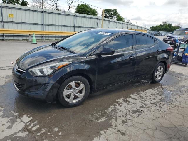 2014 Hyundai Elantra Se მანქანა იყიდება აუქციონზე, vin: 5NPDH4AE2EH505575, აუქციონის ნომერი: 56172005