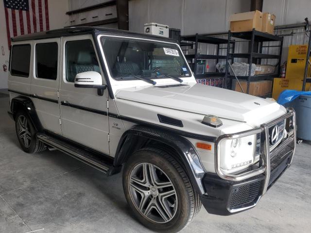 54972015 :رقم المزاد ، WDCYC7DF0HX280193 vin ، 2017 Mercedes-benz G 63 Amg مزاد بيع