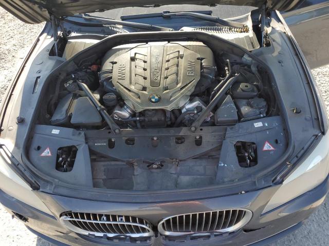 Aukcja sprzedaży 2011 Bmw 750 Lxi, vin: WBAKC8C52BC432349, numer aukcji: 56072525