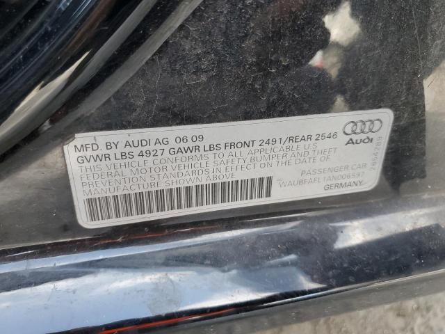 Aukcja sprzedaży 2010 Audi A4 Premium, vin: WAUBFAFL1AN006597, numer aukcji: 58596745