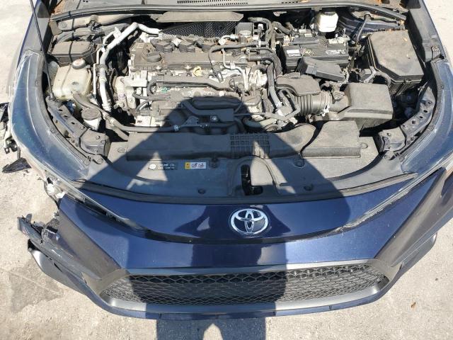 2020 Toyota Corolla Se მანქანა იყიდება აუქციონზე, vin: 5YFP4RCE9LP028257, აუქციონის ნომერი: 58017795