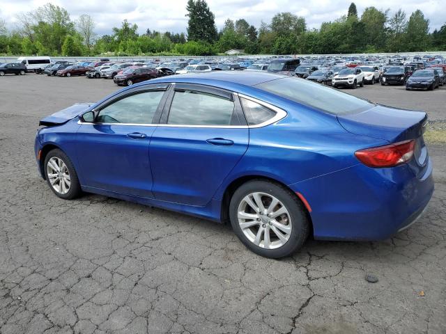 Auction sale of the 2015 Chrysler 200 Limite, vin: 1C3CCCAB3FN732094, lot number: 57865915