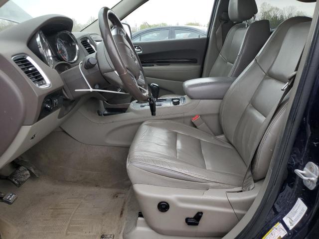 2012 Dodge Durango მანქანა იყიდება აუქციონზე, vin: 1C4SDJDT3CC181086, აუქციონის ნომერი: 54416535