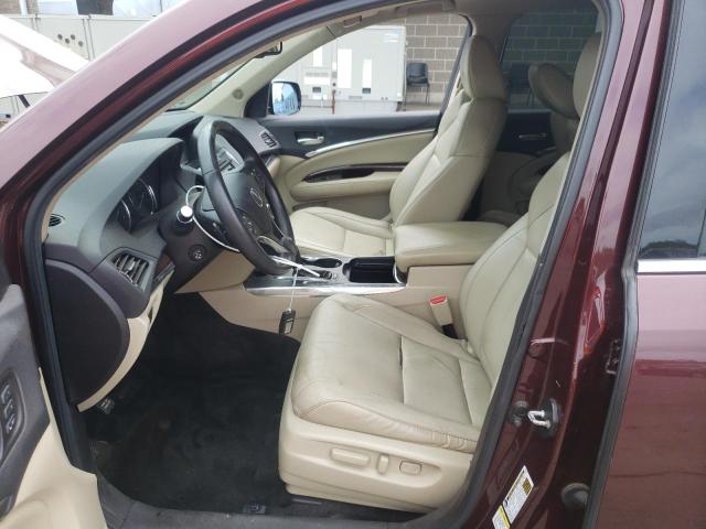 56938365 :رقم المزاد ، 5FRYD4H41EB028323 vin ، 2014 Acura Mdx Techno مزاد بيع