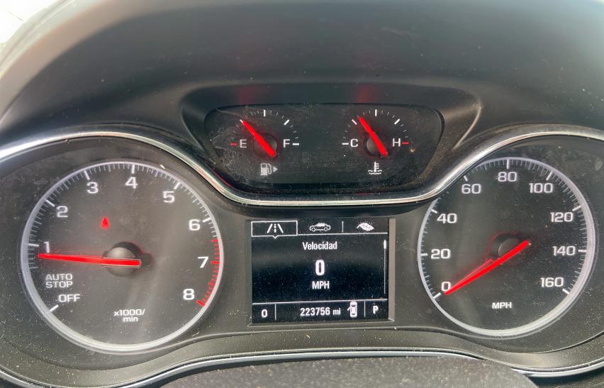 58969235 :رقم المزاد ، 1G1BE5SM3K7108624 vin ، 2019 Chevrolet Cruze Lt مزاد بيع