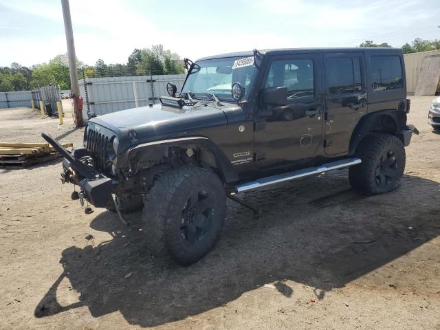 2015 Jeep Wrangler Unlimited მანქანა იყიდება აუქციონზე, vin: 1C4BJWDG6FL556224, აუქციონის ნომერი: 77367925