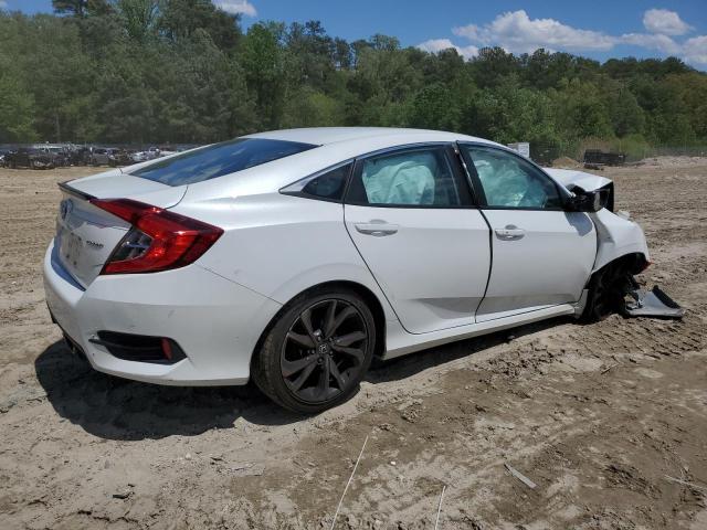 Auction sale of the 2020 Honda Civic, vin: 2HGFC2F80LH570415, lot number: 55326415