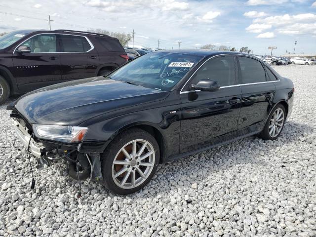 2015 Audi A4 Premium მანქანა იყიდება აუქციონზე, vin: WAUEFAFL2FN018505, აუქციონის ნომერი: 78561725