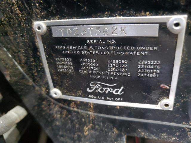 Aukcja sprzedaży 1923 Ford Model T Ford, vin: TP23T562K, numer aukcji: 58805625
