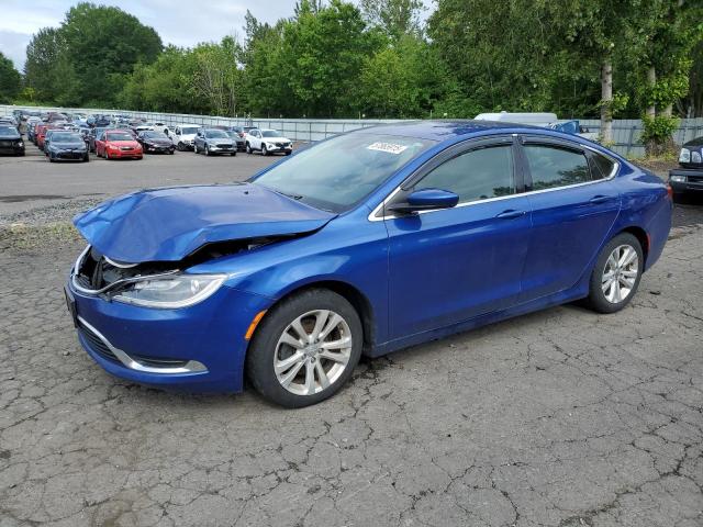 Auction sale of the 2015 Chrysler 200 Limite, vin: 1C3CCCAB3FN732094, lot number: 57865915