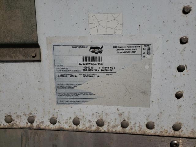 Продаж на аукціоні авто 2007 Wabash Unknown, vin: 1JJV281W57L979130, номер лоту: 56197685