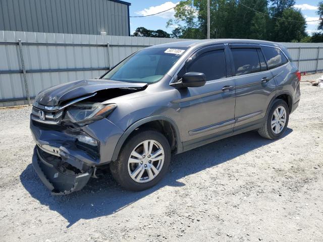 Auction sale of the 2016 Honda Pilot Lx, vin: 5FNYF6H15GB112578, lot number: 58371305