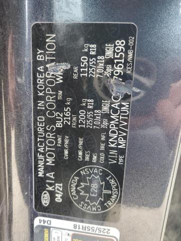 55636635 :رقم المزاد ، KNDPMCAC6N7961598 vin ، 2022 Kia Sportage Lx مزاد بيع