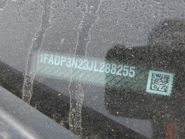 Aukcja sprzedaży 2018 Ford Focus Tita, vin: 1FADP3N23JL288255, numer aukcji: 58693025