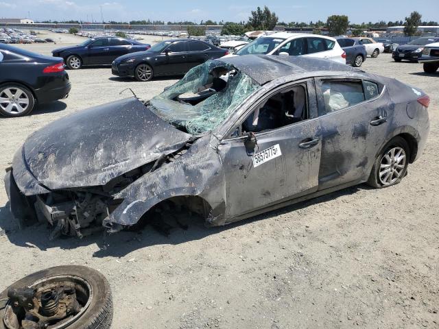 2016 Mazda 3 Sport მანქანა იყიდება აუქციონზე, vin: 3MZBM1U76GM318459, აუქციონის ნომერი: 58575775
