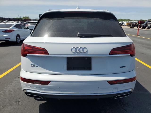 58349825 :رقم المزاد ، WA1EAAFY6P2124014 vin ، 2023 Audi Q5 مزاد بيع