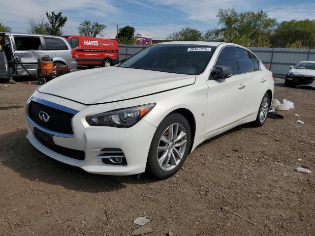 Aukcja sprzedaży 2015 Infiniti Q50 Base, vin: JN1BV7AR2FM395366, numer aukcji: 56167215