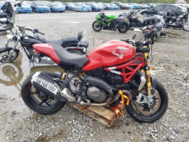 58168195 :رقم المزاد ، ZDMMACFWXJB024926 vin ، 2018 Ducati Monster مزاد بيع