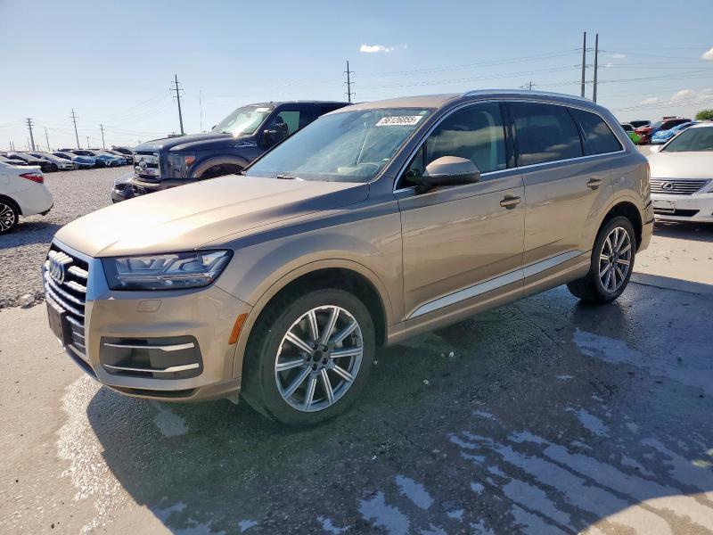 2018 Audi Q7 Prestig მანქანა იყიდება აუქციონზე, vin: WA1VABF7XJD018304, აუქციონის ნომერი: 56126055