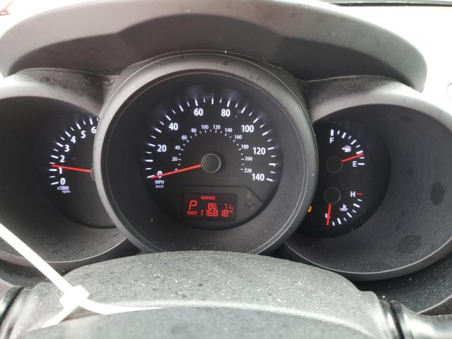 58196775 :رقم المزاد ، KNDJT2A54D7615407 vin ، 2013 Kia Soul مزاد بيع