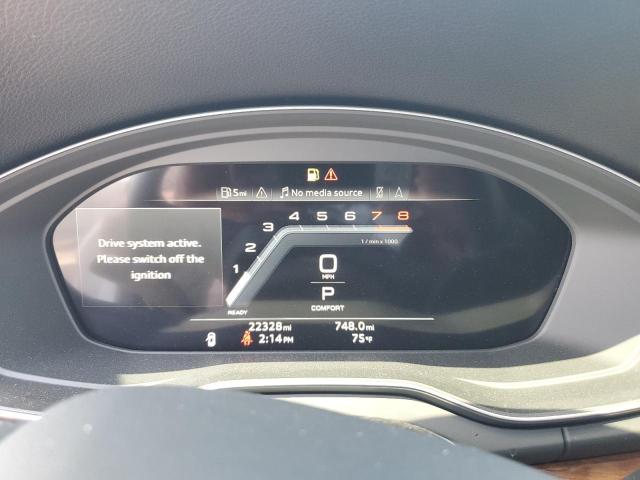 Aukcja sprzedaży 2023 Audi Q5, vin: WA1EAAFY2P2146107, numer aukcji: 54928315