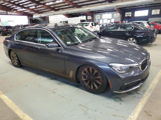 Продажа на аукционе авто 2018 Bmw 740 Xi, vin: WBA7E4C54JGV23896, номер лота: 58200925