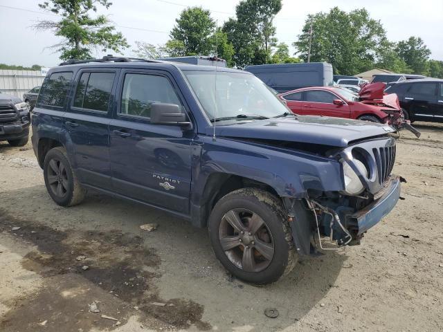 57849045 :رقم المزاد ، 1C4NJRFB1ED588586 vin ، 2014 Jeep Patriot La مزاد بيع