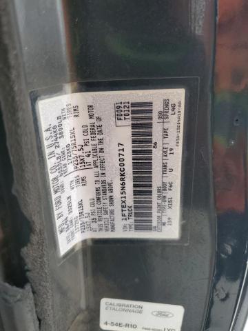 56035505 :رقم المزاد ، 1FTEX15N6RKC00717 vin ، 1994 Ford F150 مزاد بيع