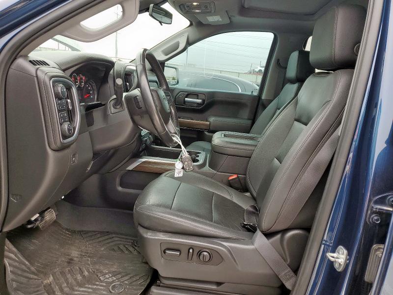 58592115 :رقم المزاد ، 3GCUYEED6MG304423 vin ، 2021 Chevrolet Silverado مزاد بيع
