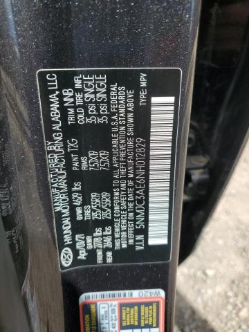 Aukcja sprzedaży 2022 Hyundai Tucson, vin: 5NMJC3AE6NH012829, numer aukcji: 55476655