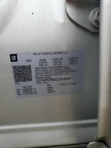 Aukcja sprzedaży 2020 Cadillac Xt6 Premiu, vin: 1GYKPCRS2LZ215593, numer aukcji: 58662955