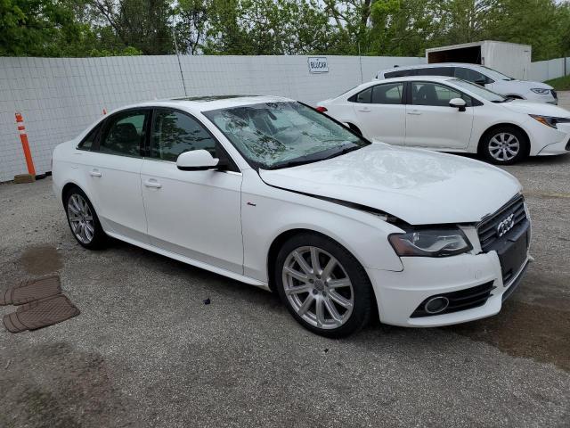 Aukcja sprzedaży 2012 Audi A4 Premium, vin: WAUFFAFLXCN011690, numer aukcji: 55560135
