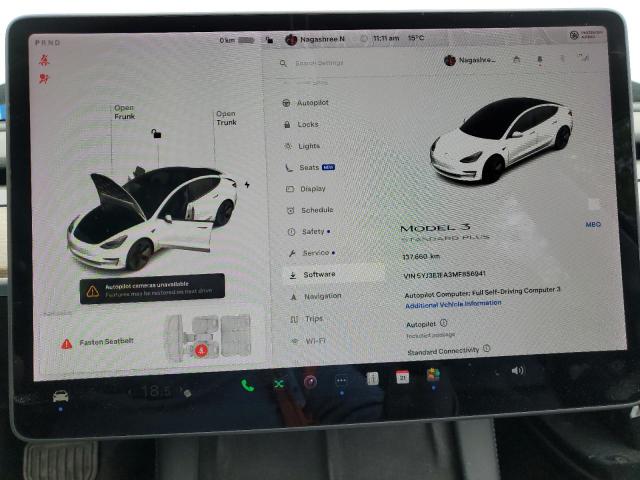 Продаж на аукціоні авто 2021 Tesla Model 3, vin: 5YJ3E1EA3MF856941, номер лоту: 54823655