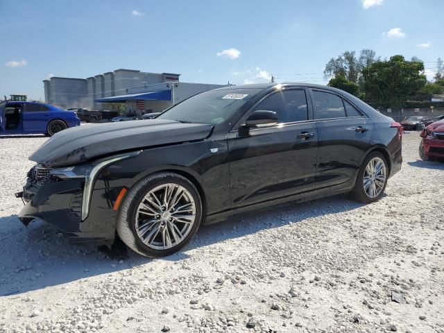 2020 Cadillac Ct4 მანქანა იყიდება აუქციონზე, vin: 1G6DB5RL0L0151787, აუქციონის ნომერი: 57439335