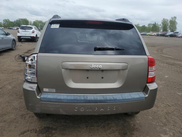 Продаж на аукціоні авто 2008 Jeep Compass Sp, vin: 1J8FT47W58D762465, номер лоту: 58695895