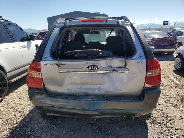 56272716 :رقم المزاد ، KNDJF724287537421 vin ، 2008 Kia Sportage مزاد بيع