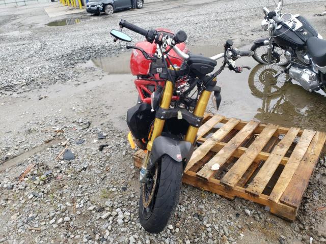 58168195 :رقم المزاد ، ZDMMACFWXJB024926 vin ، 2018 Ducati Monster مزاد بيع