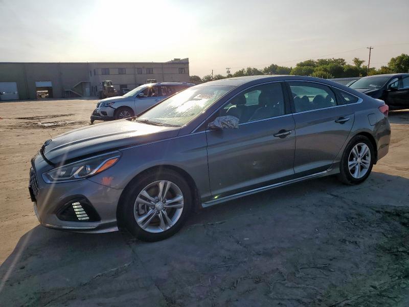 Auction sale of the 2018 Hyundai Sonata, vin: 5NPE34AF3JH720159, lot number: 58909785