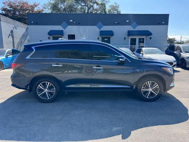 56608075 :رقم المزاد ، 5N1DL0MM9LC538281 vin ، 2020 Infiniti Qx60 Luxe مزاد بيع