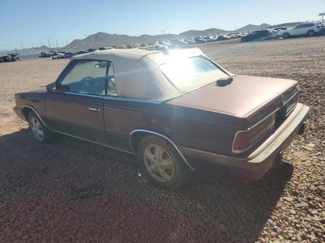95979905 :رقم المزاد ، 1B3BV55D5GG235791 vin ، 1986 Dodge 600 مزاد بيع