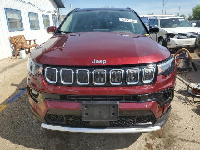 Продажа на аукционе авто 2022 Jeep Compass Li, vin: 3C4NJDCB8NT159432, номер лота: 55251045
