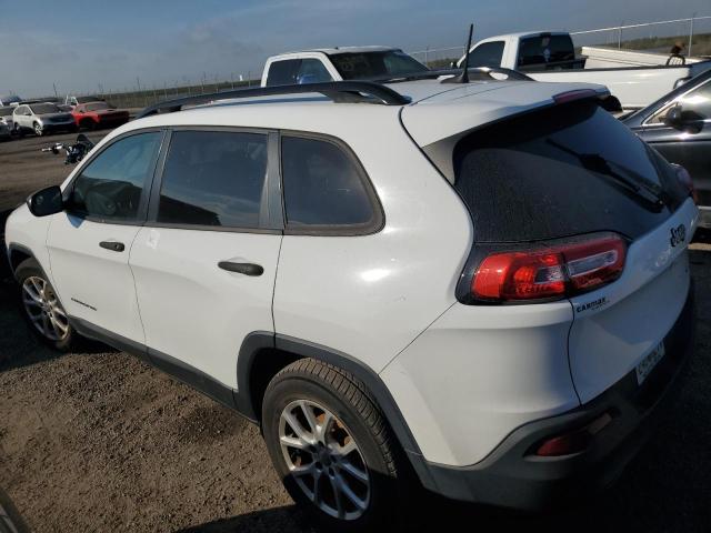 Продаж на аукціоні авто 2016 Jeep Cherokee S, vin: 1C4PJLAB6GW234549, номер лоту: 58246085